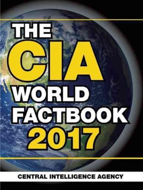 The CIA World Factbook 2017, Paperback / softback Book
