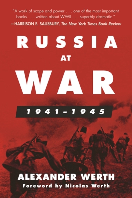 Russia at War, 1941-1945 : A History, Paperback / softback Book