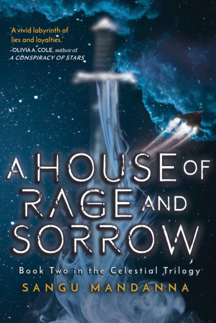 House of Rage and Sorrow : Book Two in the Celestial Trilogy, Hardback Book
