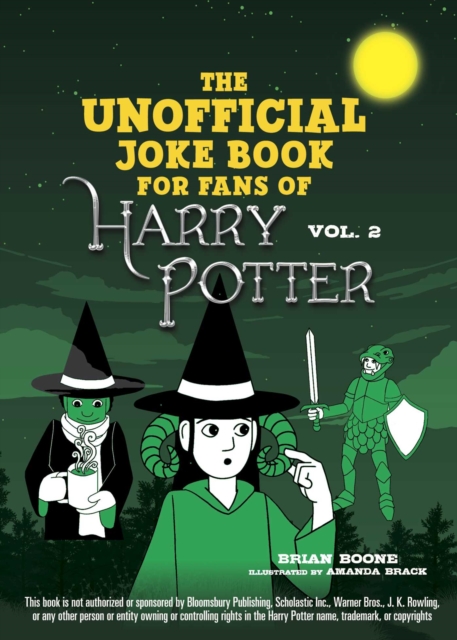 The Unofficial Joke Book for Fans of Harry Potter: Vol. 2, EPUB eBook