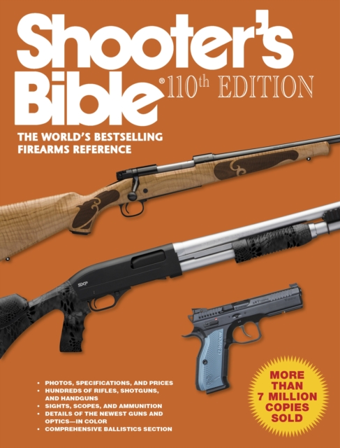 Shooter's Bible, 110th Edition, Paperback / softback Book