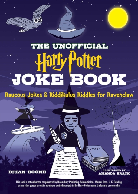 The Unofficial Joke Book for Fans of Harry Potter: Vol. 4, Paperback / softback Book