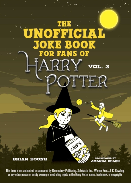 The Unofficial Joke Book for Fans of Harry Potter: Vol. 3, EPUB eBook