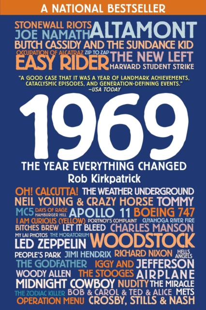 1969 : The Year Everything Changed, EPUB eBook