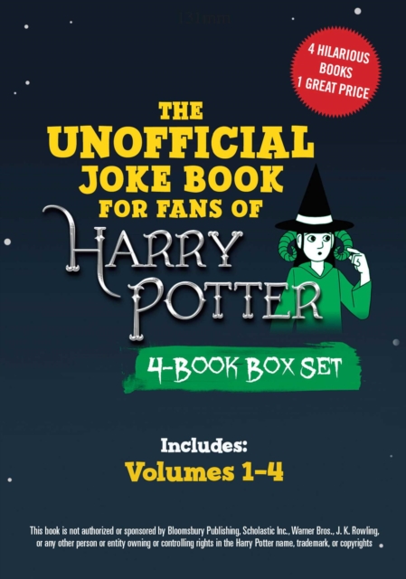 The Unofficial Joke Book for Fans of Harry Potter 4-Book Box Set : Includes Volumes 1-4, EPUB eBook