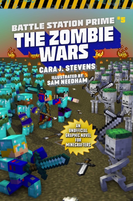 Zombie Wars : An Unofficial Graphic Novel for Minecrafters, EPUB eBook