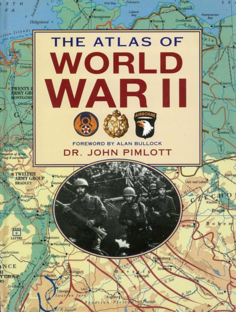The Atlas of World War II, Paperback / softback Book