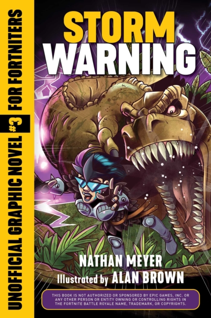 Storm Warning : Unofficial Graphic Novel #3 for Fortniters, EPUB eBook