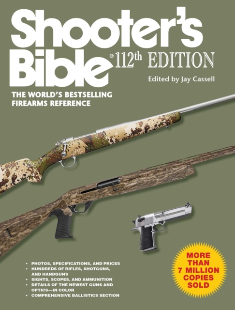 Shooter's Bible, 112th Edition, EPUB eBook