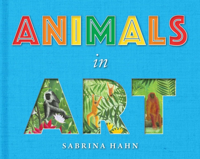 Animals in Art, Board book Book