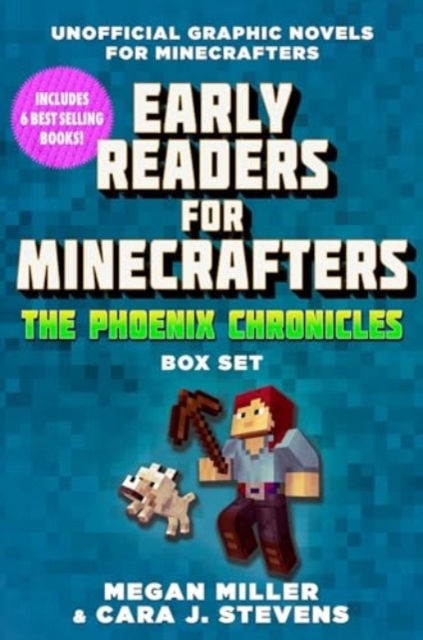 Early Readers for Minecrafters—The Phoenix Chronicles Box Set : Unofficial Graphic Novels for Minecrafters, Paperback / softback Book