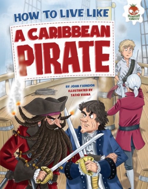 How to Live Like a Caribbean Pirate, PDF eBook
