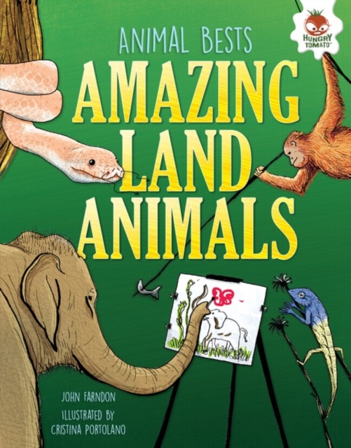 Amazing Land Animals, PDF eBook