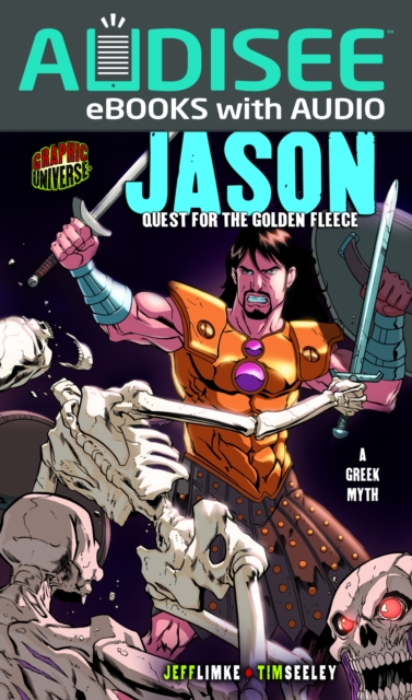Jason : Quest for the Golden Fleece [A Greek Myth], EPUB eBook