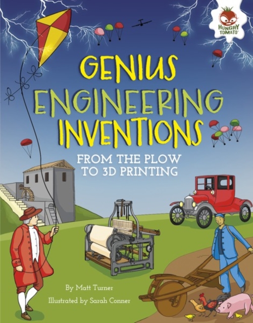 Genius Engineering Inventions : From the Plow to 3D Printing, EPUB eBook