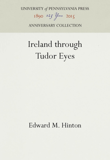 Ireland through Tudor Eyes, PDF eBook