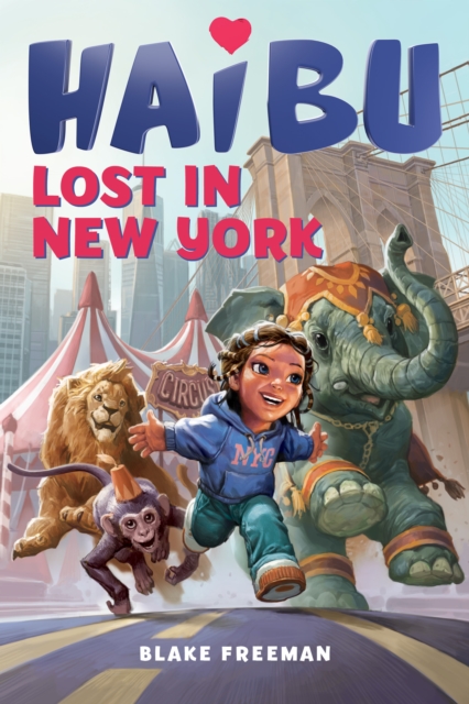 Haibu Lost in New York, Paperback / softback Book