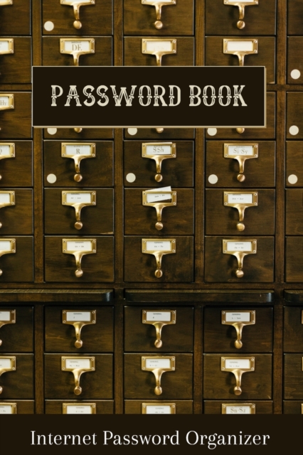 Password Book Internet Password Organizer, Paperback / softback Book