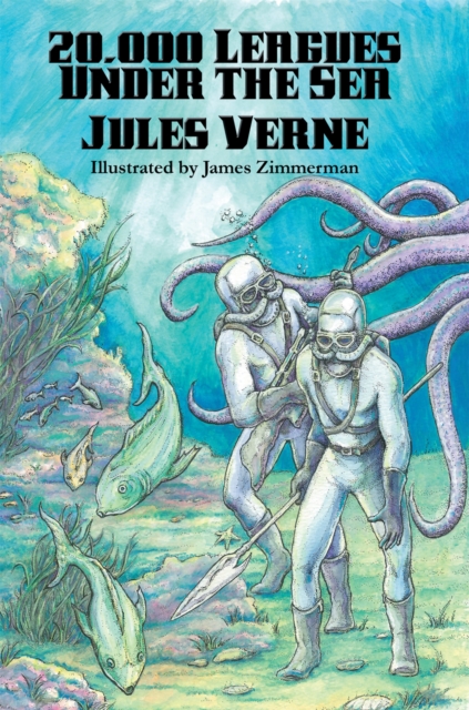 20,000 Leagues Under the Sea (Illustrated Edition) : With linked Table of Contents, EPUB eBook