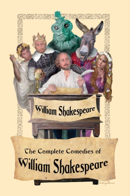 The Complete Comedies of William Shakespeare, Hardback Book