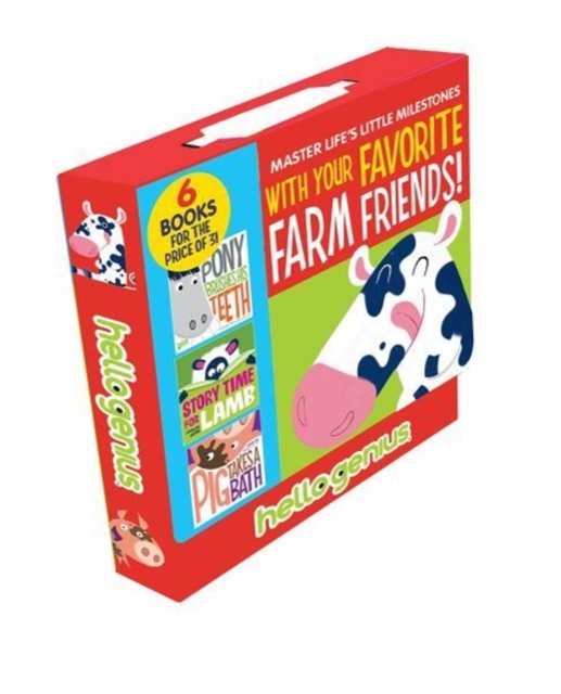 Hello Genius Favorite Farm Friends Box (Hello Genius), Paperback / softback Book