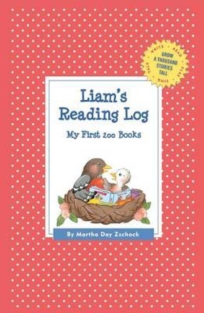 Liam's Reading Log : My First 200 Books (GATST), Paperback / softback Book