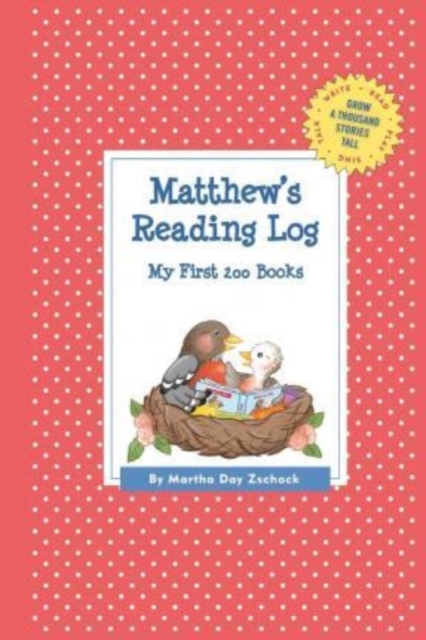Matthew's Reading Log : My First 200 Books (GATST), Paperback / softback Book