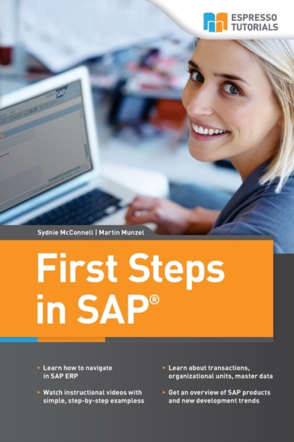 First Steps in SAP : second, extended edition, Paperback / softback Book