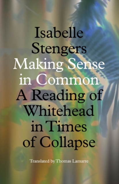 Making Sense in Common : A Reading of Whitehead in Times of Collapse, Paperback / softback Book