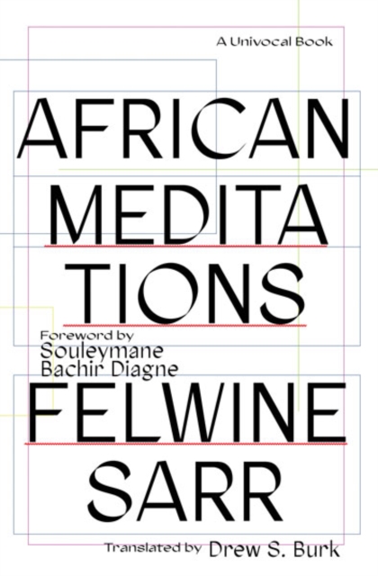 African Meditations, Paperback / softback Book