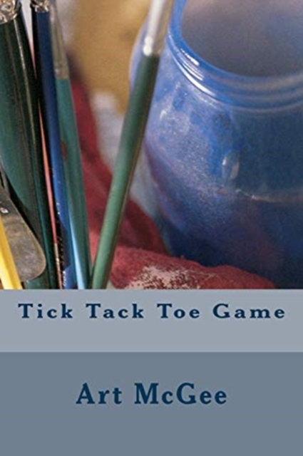Tick Tack Toe Game, Paperback / softback Book