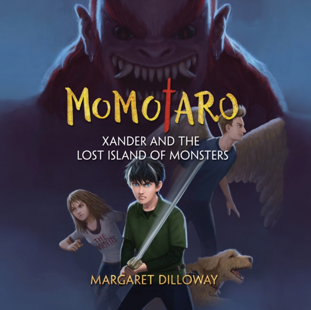 Momotaro Xander and the Lost Island of Monsters, eAudiobook MP3 eaudioBook