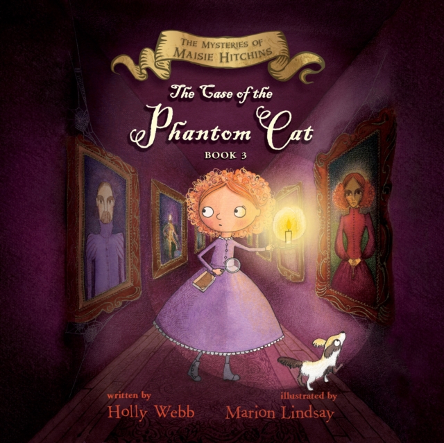 The Case of the Phantom Cat, eAudiobook MP3 eaudioBook