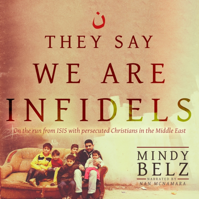 They Say We Are Infidels, eAudiobook MP3 eaudioBook