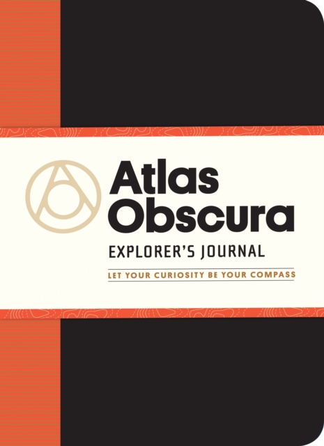 Atlas Obscura Explorer's Journal, Paperback / softback Book