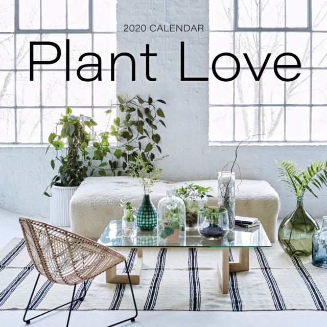 2020 Plant Lover Wall Calendar, Calendar Book