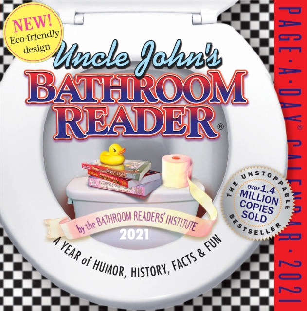 Uncle John's Bathroom Reader Page-A-Day Calendar 2021, Calendar Book