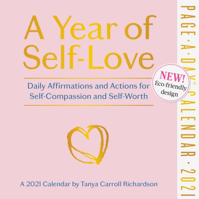2021 Year of Self-Love Page-A-Day Calendar, Calendar Book