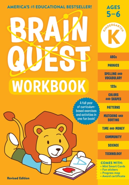 Brain Quest Workbook: Kindergarten (Revised Edition), Paperback / softback Book