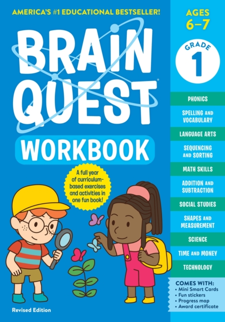Brain Quest Workbook: 1st Grade (Revised Edition), Paperback / softback Book