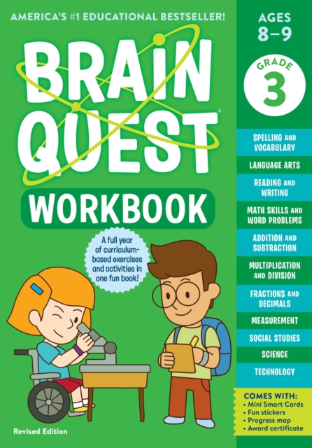 Brain Quest Workbook: 3rd Grade (Revised Edition), Paperback / softback Book