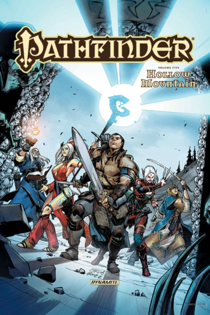 Pathfinder Volume 5 : Hollow Mountain, Hardback Book
