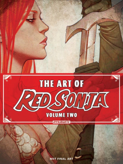 Art of Red Sonja Volume 2, Hardback Book