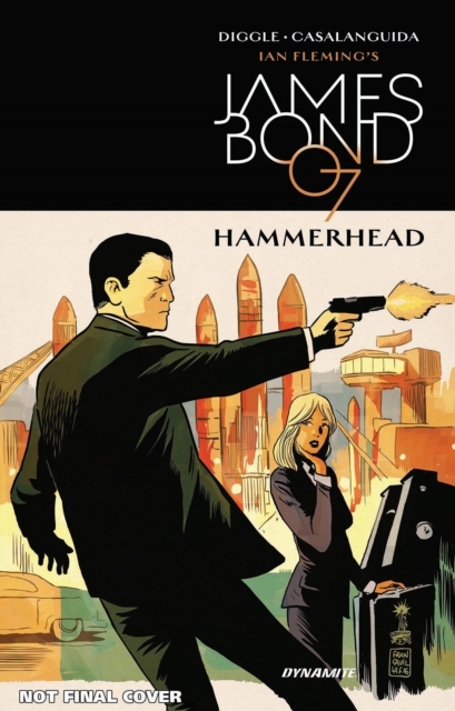 James Bond: Hammerhead, Hardback Book
