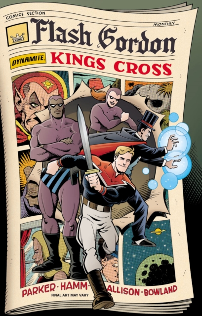 Flash Gordon: Kings Cross, Paperback / softback Book
