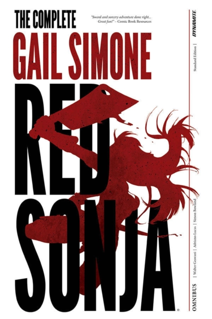 The Complete Gail Simone Red Sonja Oversized Ed. HC, Hardback Book