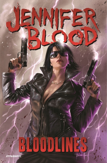 Jennifer Blood: Bloodlines Vol. 1, Paperback / softback Book