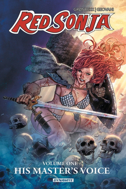 Red Sonja Vol. 1: His Masters Voice, Paperback / softback Book