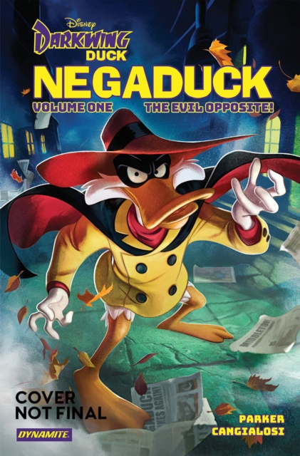 Darkwing Duck: Negaduck Vol 1: The Evil Opposite!, Hardback Book