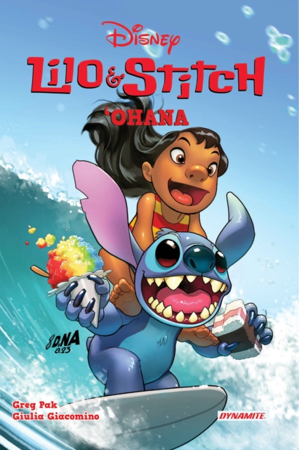 Lilo & Stitch Vol. 1: 'OHana, Hardback Book